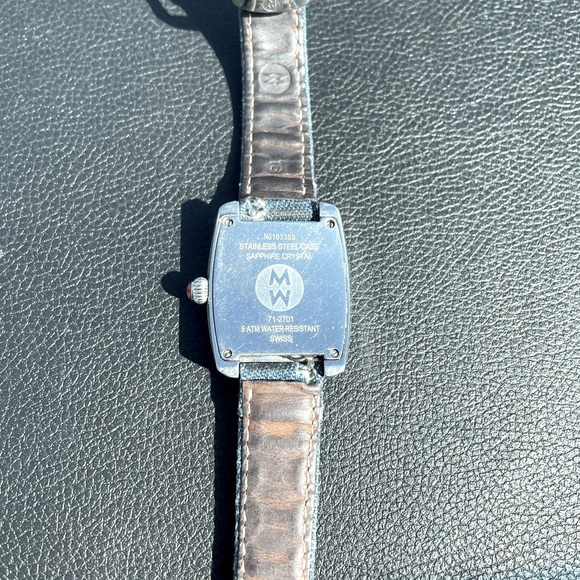 MICHELLE watch with diamond face main image 8